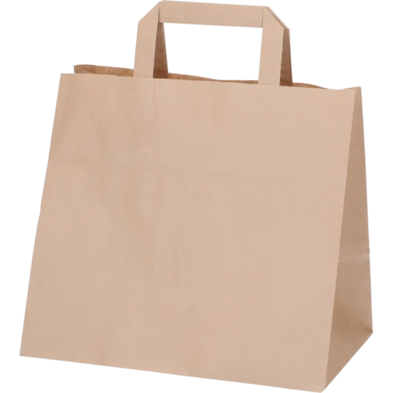 PAPPERSKASSE BRUN 11 LITER - 26x17,5x24,5 cm